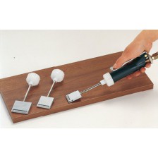 Glue dosing roller with...