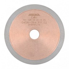 Galandinimo diskas Mirka Cafro 1A1, 125 x 10 x 10 x 10 mm, 20, G45N-D64