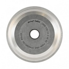 Galandinimo diskas Mirka Cafro 12V9, 125 x 10 x 2 x 25 mm, 20, P45N-D64