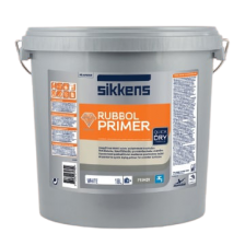 Vandens pagrindo medienos gruntas Sikkens RUBBOL PRIMER BW