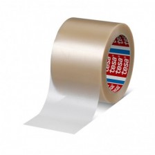 PVC pakavimo juosta Tesa 4100, 66 m x 50 mm, 65 µm