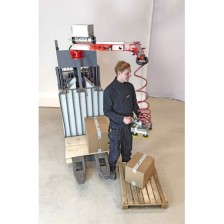 Keliamoji sistema su mobilia platforma Lifts All Speedy Picker