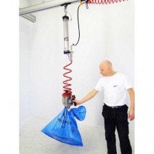 Mechaninis griebtuvas pašto ir skalbinių maišams Lifts All Mechanical Sack Gripper, iki 75 kg
