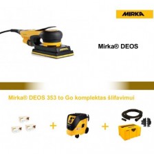 Sanding kit Mirka Deos...