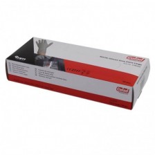Disposable nitrile gloves...
