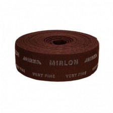 Šlifavimo neaustinio audinio rulonas Mirka MIRLON VF 100 mm x 10 m, P360