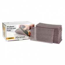 Šlifavimo lapelis Mirka ABRANET 81 x 133 mm, Grip, P320 (5)