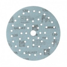 Šlifavimo diskelis Mirka GALAXY 150 mm, Grip, Multifit, 50 sk. 120 grūdėtumas
