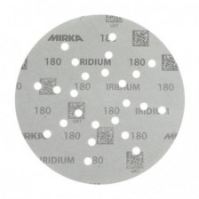 Šlifavimo diskelis Mirka IRIDIUM 225 mm, Grip, 24 sk. P180