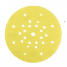 Šlifavimo diskelis Mirka YELLOW ABRASIVE SOFT 225 mm, Grip, 27 sk. P180