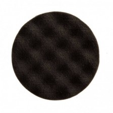 Poliravimo kempinėlė Mirka Waffle 85 x 25 mm, juoda