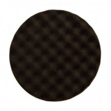 Poliravimo kempinėlė Mirka Waffle 150 x 25 mm, juoda