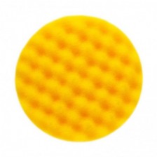 Poliravimo kempinėlė Mirka Waffle 135 x 25 mm, geltona
