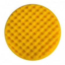 Poliravimo kempinėlė Mirka Waffle 150 x 25 mm, geltona