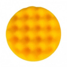 Poliravimo kempinėlė Mirka Waffle 85 x 25 mm, geltona