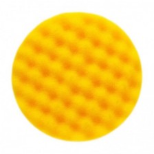 Poliravimo kempinėlė Mirka Golden Finish Pad-1 155 x 25 mm, geltona