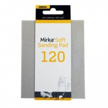 Šlifavimo kempinėlė Mirka 115 x 140 mm, P120, vienpusė