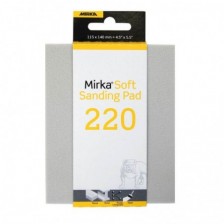 Šlifavimo kempinėlė Mirka 115 x 140 mm, P220, vienpusė