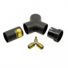 Dual pneumatic operator kit...