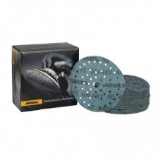 Šlifavimo diskelis Mirka GALAXY 150 mm, Grip, Multifit, 50 sk. 120 grūdėtumas