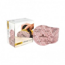 Šlifavimo diskelis Mirka ULTIMAX LIGNO 125 mm, Grip, Multifit, P150