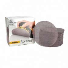 Šlifavimo diskelis Mirka ABRANET 150 mm, Grip, P150