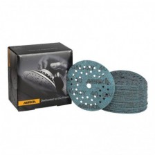 Šlifavimo diskelis Mirka GALAXY 125 mm, Grip, Multifit, 42 sk. 220 grūdėtumas