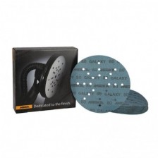 Šlifavimo diskelis Mirka GALAXY 225 mm, Grip, 24 sk. 400 grūdėtumas