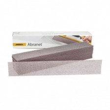Šlifavimo lapelis Mirka ABRANET 70 x 420 mm, Grip, P240