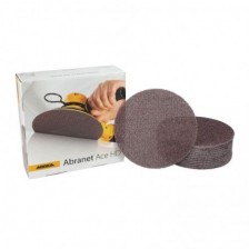 Šlifavimo diskelis Mirka ABRANET ACE HD 175 mm, Grip, P80