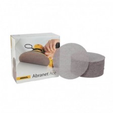 Šlifavimo diskelis Mirka ABRANET ACE 175 mm, Grip, P180
