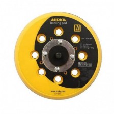 Šlifavimo padas Mirka 125 mm, 5/16", Grip, 28 sk. vidutinio kietumo